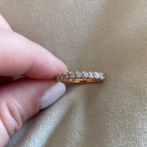 10K Rose Gold Ring